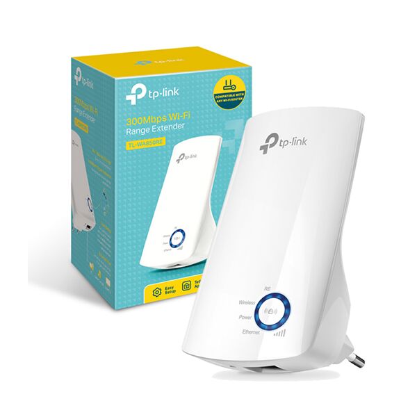 Tp-Link TL-WA850RE Wireless N Range Extender 300Mbps