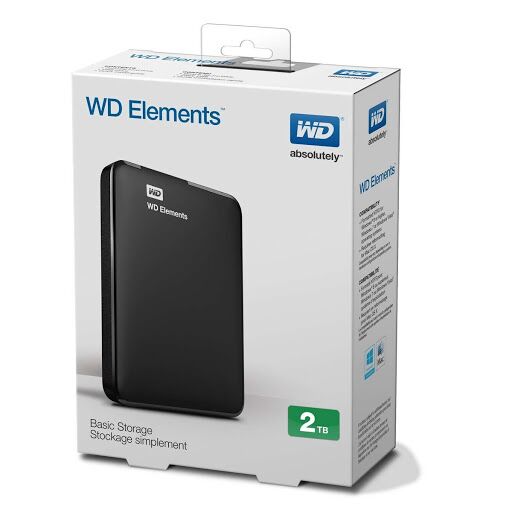 WD 2TB External Hard Disk